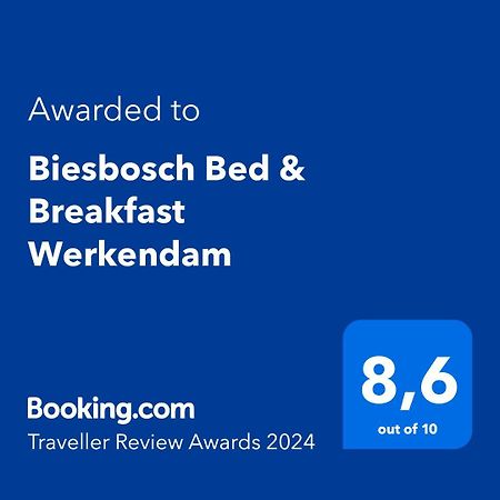 Biesbosch Bed & Breakfast Werkendam Esterno foto