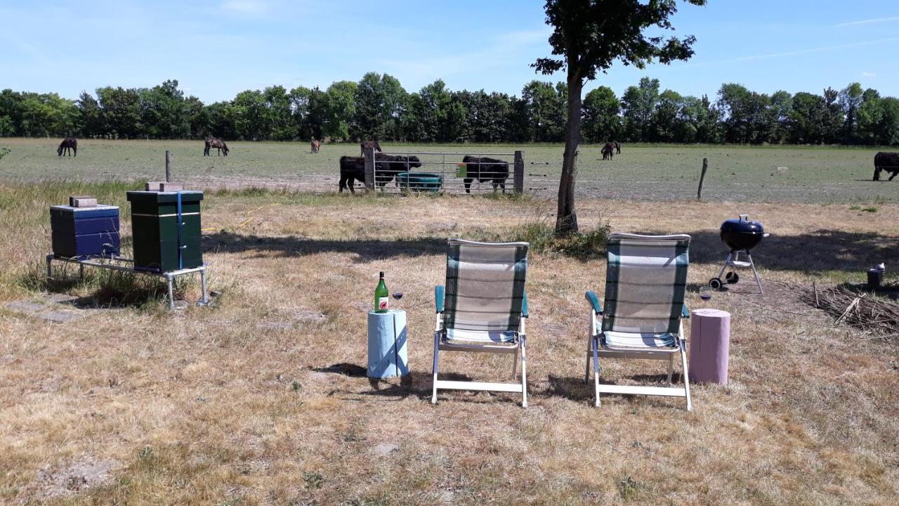 Biesbosch Bed & Breakfast Werkendam Esterno foto